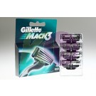 Gillette Gillette Mach3 betét 4db Turbo 15028817