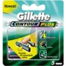 Gillette Gillette Contour Plus betét 5db 15031103