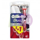 Gillette Gillette Blue3 eldobható borotva 6db piros 15032006