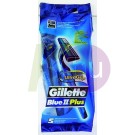 Gillette Gil. Blue II. Plus Ultra Grip 5 db-os 15032900