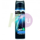 Gillette Gillette Bor.gél Series 200ml Érzékeny 15033501