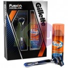 Gillette Gil. Fusion Manual készülék+series gél 75ml 15034127