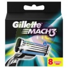 Gillette Gillette Mach3 betét 8db 15039008
