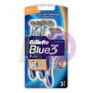 Gillette Gillette Blue3 eldobható borotva 3db 15043001