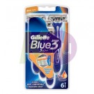 Gillette Gillette Blue3 eldobható borotva 6db 15043002