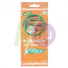 Wilkinson Wilk. 2 Plusz eldobható bor. 5 db-os 15050100