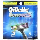 Gillette Gil. sensor 3. 8 betet 15121400