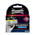 Wilkinson Wilk. Quattro Titanium betét 4 db-os 15142800