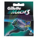 Gillette Gillette Mach3 betét 4db 15143001