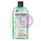 Syoss sampon 500ml szilikonmentes regeneráló és dúsító 15308962