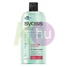 Syoss balzsam 500ml szilikonmentes színvédő és dúsító 15308965