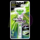Gillette Gillette Mach3 készülék+1 betét Sensitive 15711104