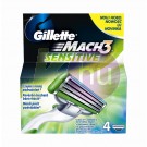 Gillette Gillette Mach3 betét 4db Sensitive 15711106