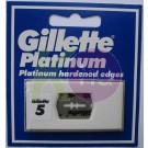 Gillette Gillette Platinum HBDC 5db-os 15841200