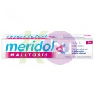 Meridol Halitosis fog- és nyelvgél 75ml 16034566