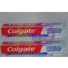 Colgate Colg. fogkrem DUO  2x75ml Total Adv. White 16059600