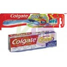 Colgate Colg. fogkefe 360 lágy+total fogkrém többféle 16503101