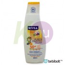 Nivea naptej F50 200ml Pure&Sensitive 17004001