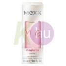 Mexx Magnetic women edt 15ml 18036419