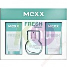 Mexx Fresh kar.csom noi ( edt 15ml+tus 50ml+test 50ml) 18104757