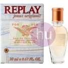 Replay Jeans Original edt 20ml noi 18945733