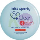 Miss Sporty MS So Clear puder 19058701