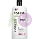 Syoss balzsam 500ml Glossing - normál, fénytelen hajra 19075042