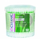 Cleanic fültisztító Sensitive 200db kocka / kör dobozos 19136813