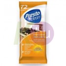 Presto Clean konyhai törlőkendő 72db 19136820