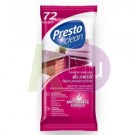 Presto Clean antisztatikus törlőkendő 72db 19136828