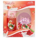 Joanna Naturia kar.csom Eper fürdőolaj 200ml + testvaj 250ml 19136878