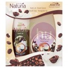 Joanna Naturia kar.csom Kávé fürdőolaj 200ml + testvaj 250g 19136879