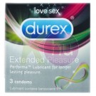 Durex 3db Extended Pleasure 19270031