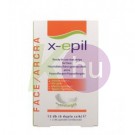 X-EPIL gyantacsík arcra+2 törlőkendő hypoallergén 19503411