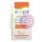 X-EPIL gyantacsík testre+2 törlőkendő hypoallergén 19503412