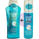 Gliss Kur kar.csom Million Gloss sampon 250ml+balzsam 200ml+Crystal oil 75ml 19727160