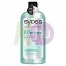 Syoss sampon 500ml Platin Control zsíros hajra 19727189
