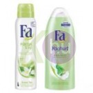 Fa 15 kar.csom Joghurt&Aloe Vera tus 250ml + Fresh&Dry Zöld Tea deo 150ml 19727313