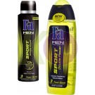 Fa 17 kar.csom férfi Sport Double Power Boost tus 250ml + deo 150ml 19727314