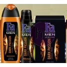 Fa kar.csom férfi Dark Passion tus 250ml + deo 150ml + after 100ml 19727322