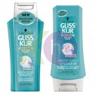 Gliss Kur 15 kar.csom Million Gloss sampon 250ml + blazsam 200ml + hajolaj 75ml 19727331