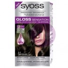 Syoss Gloss Sens. 2-1 Sötét Csokoládébarna 19727366