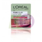 Loreal Dermo maszk 50ml ext clay clarify (vörös) 19982638