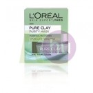 Loreal Dermo maszk 50ml ext clay putify (zöld) 19982640