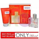 Mexx 14 kar.csom Energizing man edt 30ml+tus 50ml 19984939