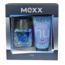 Mexx 14 kar.csom man edt 30ml+tus 50ml 19984943