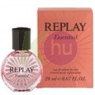 Replay Essential noi edt 20ml 19984965