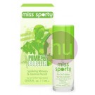 Miss Sporty edt 11ml Pump Up Booster (Green) 20021045