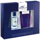 David Beckham 14.kar.csom Classis Blue ffi edt 40ml+tus 200ml 20021077