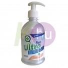 FINE Sol 400ml Fertőtlenítő kéztisztító pumpás - H 22001202